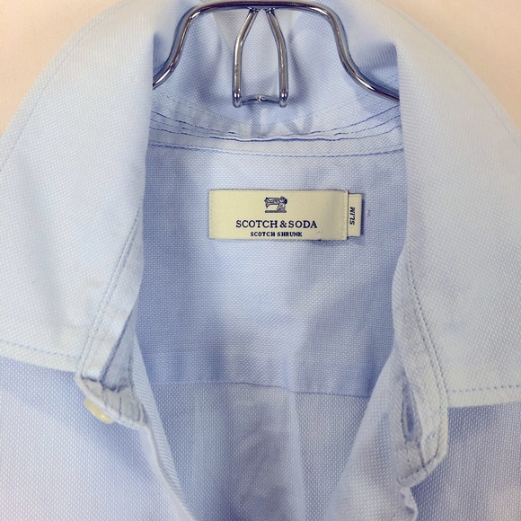 Scotch and soda long sleeve button down - Picture 6 of 12